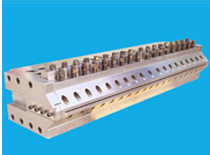 PVC sheet extrusion die